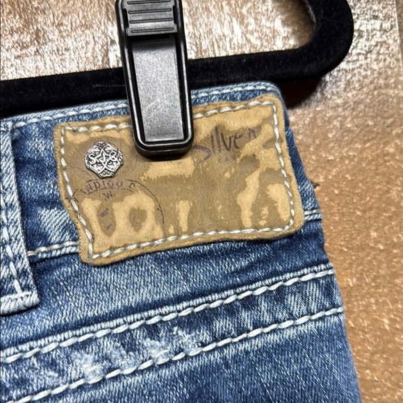 Silver Suki 17" Jeans Women's‎ Size 30 - Picture 5 of 9